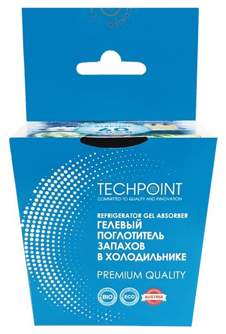 фото Нейтрализатор запахов techpoint refrigerator gel absorber 9997 50 г