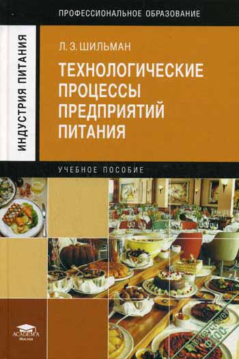 

Технологические процессы предприятий питания