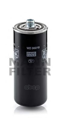 фото Фильтр масляный двигателя mann-filter wd962/19