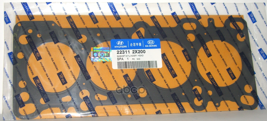 

Прокладка ДВС KIA 223112x200