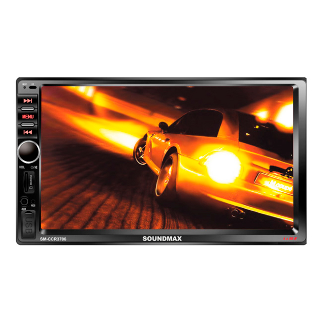 

Автомобильная магнитола Soundmax SM-CCR3706