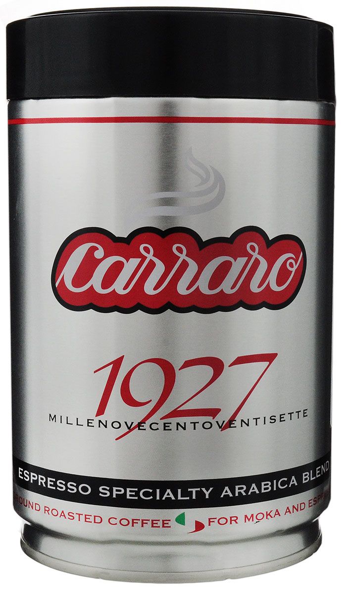 Кофе молотый Carraro 1927, 250гр