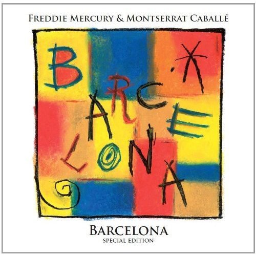

Freddie Mercury & Montserrat Caballe Barcelona (Special Edition)(CD)