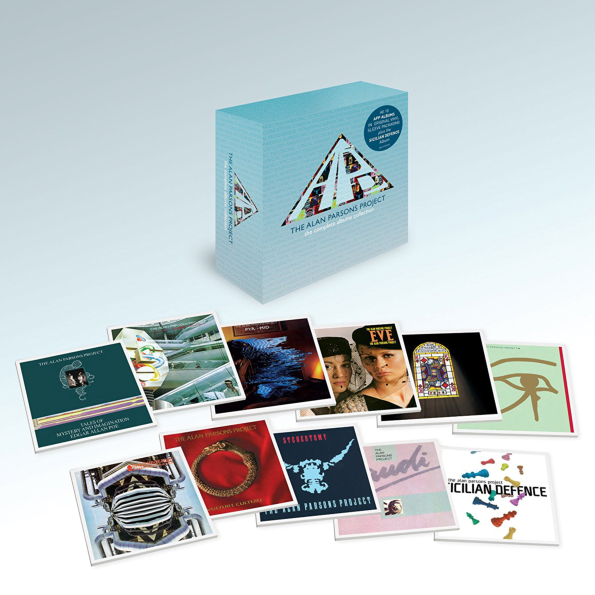 

The Alan Parsons Project The Complete Albums Collection (11CD)