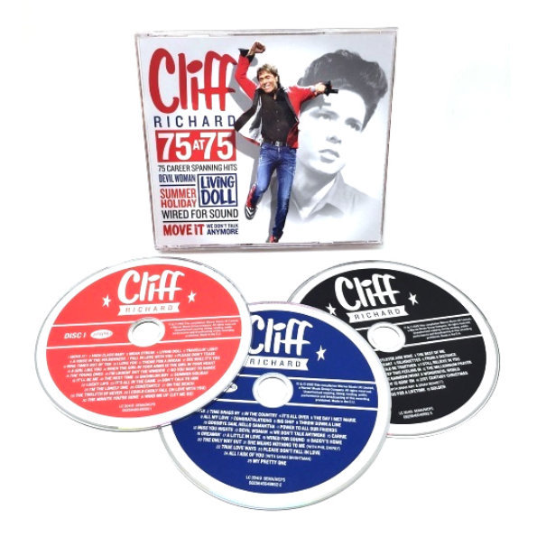 

Cliff Richard 75 At 75 (3CD)