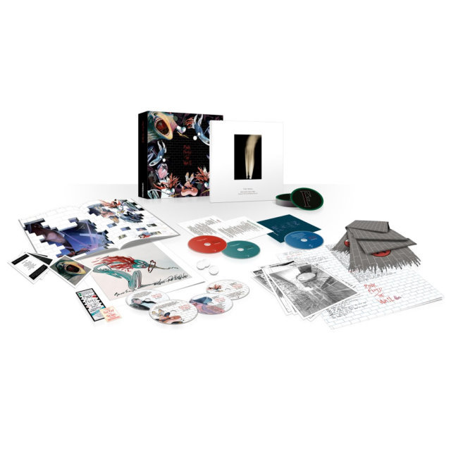 

Pink Floyd The Wall - Immersion Box Set (6CD+DVD)