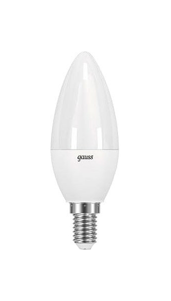 фото Лампочка gauss 103101110 e14 9,5w