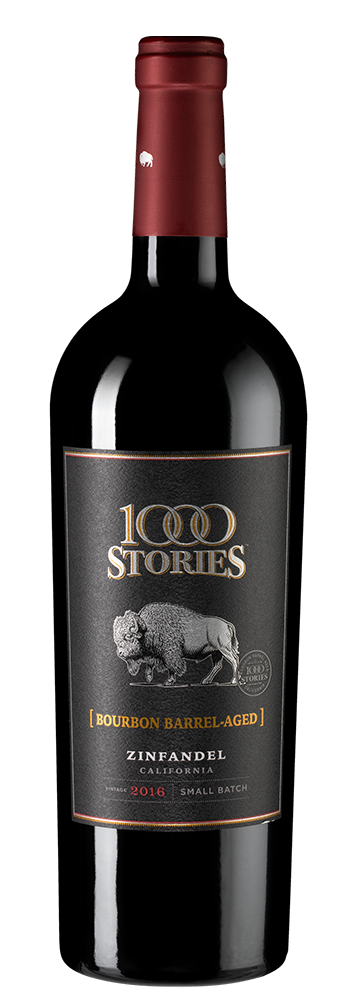 

Вино 1000 Stories Zinfandel, Fetzer, 2016 г.