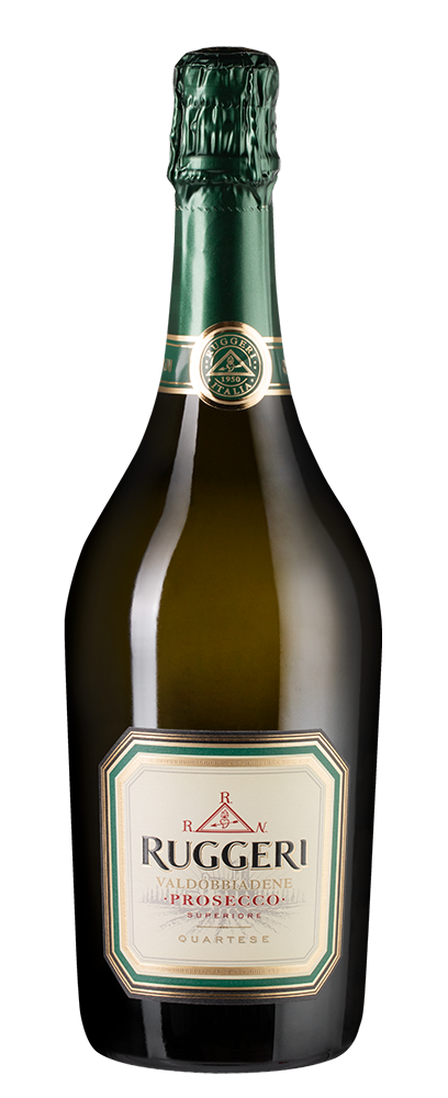 

Игристое вино Prosecco Superiore Valdobbiadene Quartese Brut, Ruggeri & C
