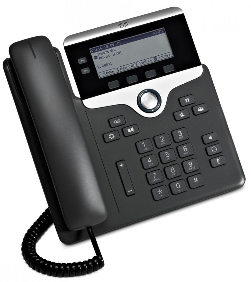 фото Voip-телефон cisco 7821 #cp-7821-k9