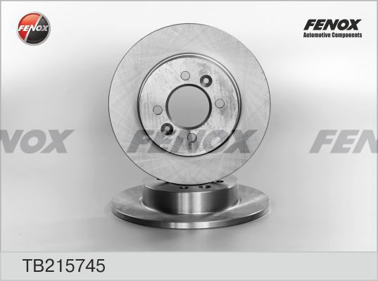 фото Тормозной диск fenox tb215745