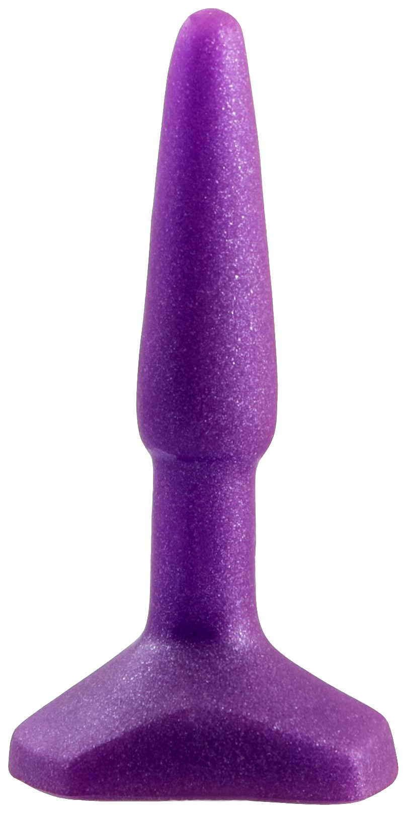 фото Анальный стимулятор small anal plug purple, 12 см lola toys