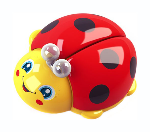 

Развивающая музыкальная игрушка Азбукварик Божья коровка, 28259-6