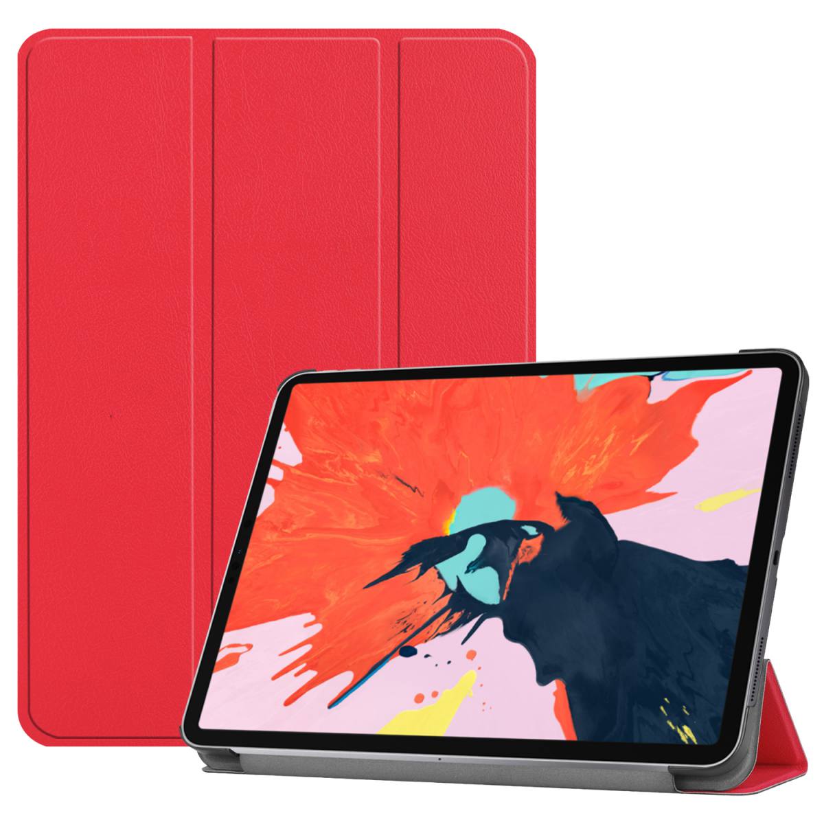 

Чехол IT BAGGAGE для Apple iPad PRO 2018 12.9" Red