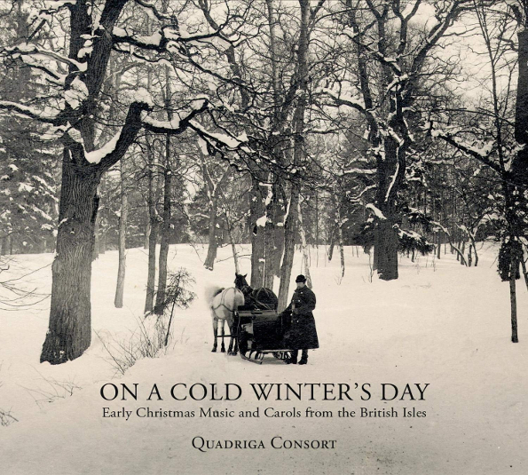 

Quadriga Consort / On A Cold Winter's Day (CD)