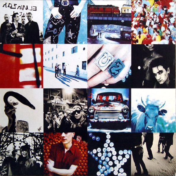 U2 Achtung Baby (CD)