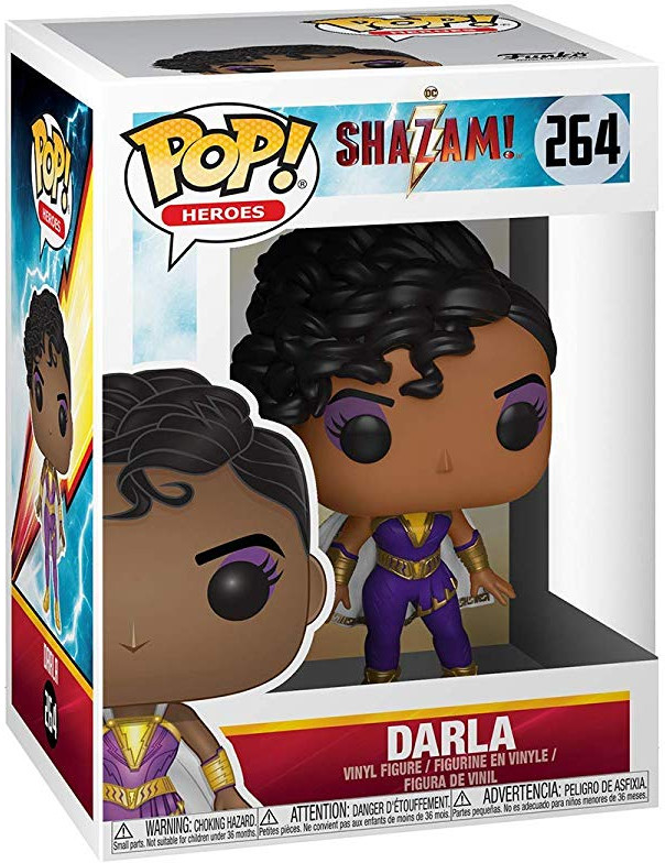 фото Фигурка funko pop! shazam! heroes: darla