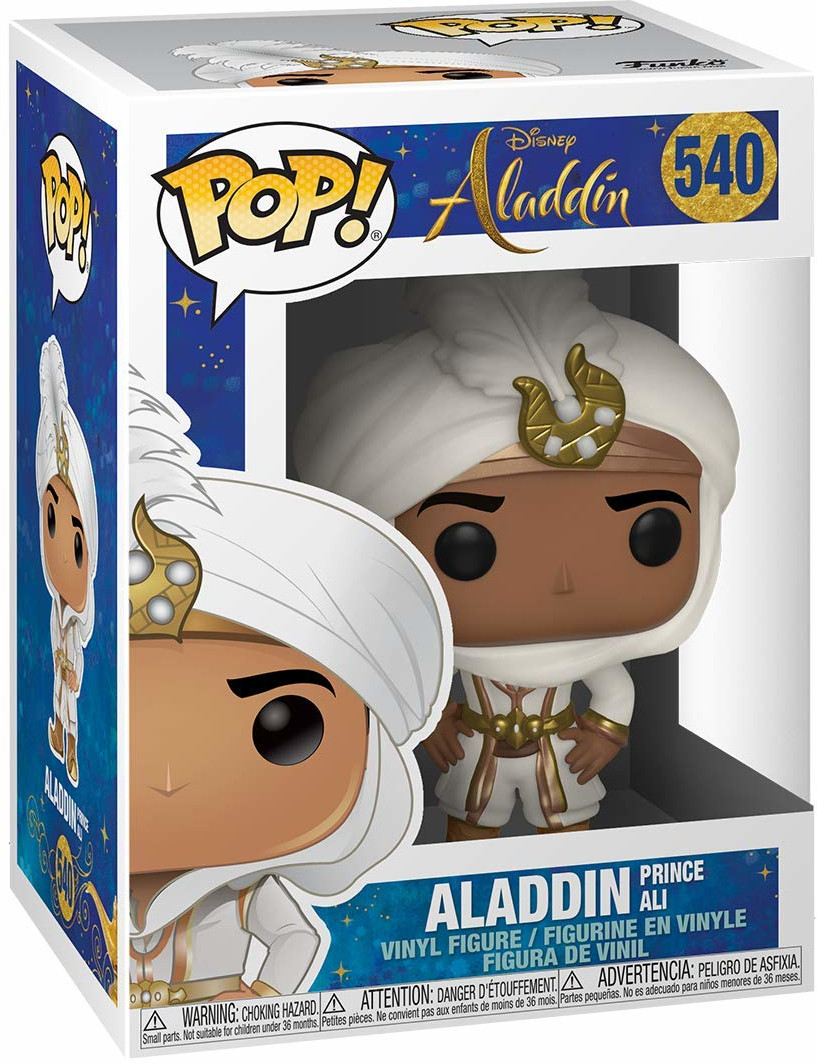 фото Фигурка funko pop! aladdin: prince ali