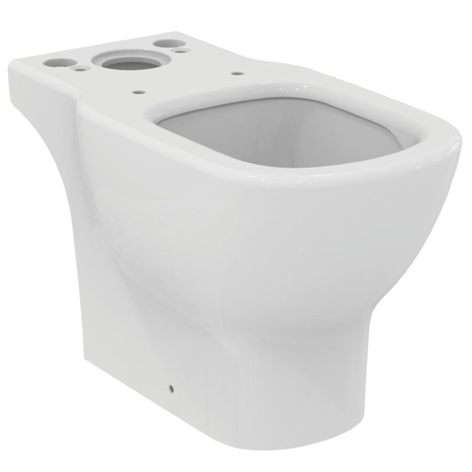 Унитаз без бачка IDEAL STANDARD AquaBlade T008701 белый туалет глубокий с сеткой 36 х 25 х 9 см белый