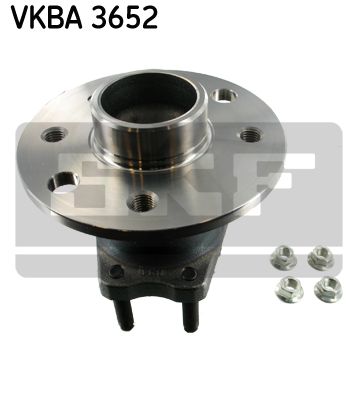 фото Комплект подшипника ступицы колеса skf vkba 3652