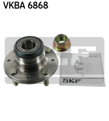 фото Комплект подшипника ступицы колеса skf vkba 6868