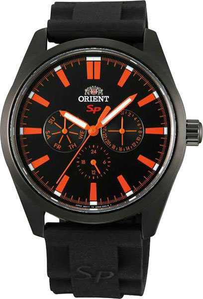 фото Наручные часы кварцевые мужские orient ux00002b