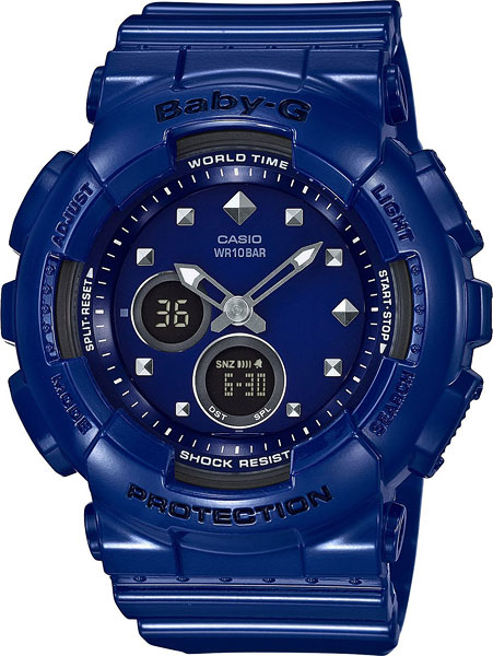 

Наручные часы кварцевые женские Casio Baby-G BA-125-2A, Baby-G