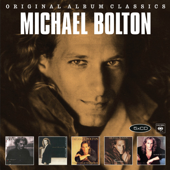 

Michael Bolton Original Album Classics (5CD)