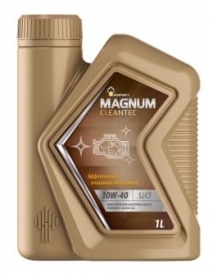 Моторное масло Роснефть Magnum Cleantec 10W40 1 л