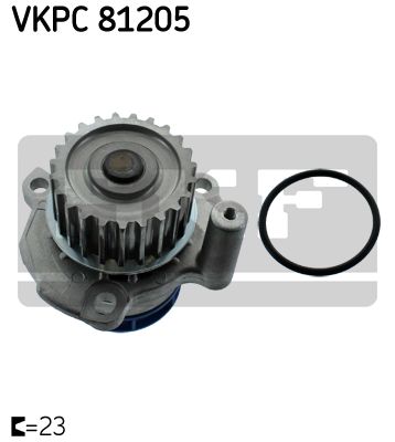 

Водяной насос SKF VKPC 81205