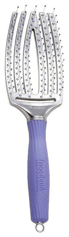 фото Расческа olivia garden fingerbrush medium br-fb1pc-m0000