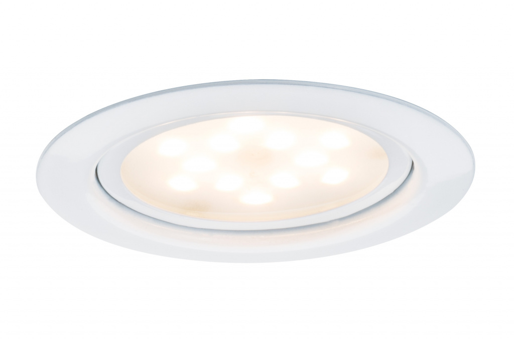 

Светильник комплект Mobel EBL LED 3x4W 65mm, белый 93554