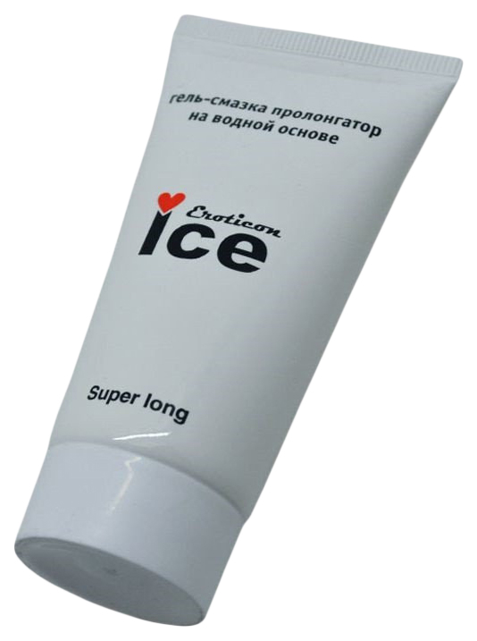 

Гель-смазка Eroticon Ice на водной основе 50 мл, Ice