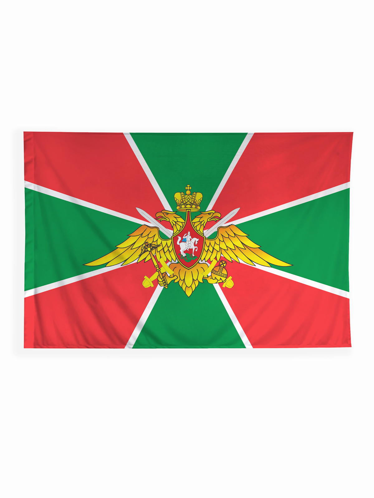 фото Флаг dekortex пограничных войск рф 135х90 см