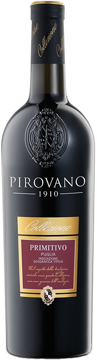 

Вино Pirovano Collezione Primitivo Puglia IGT