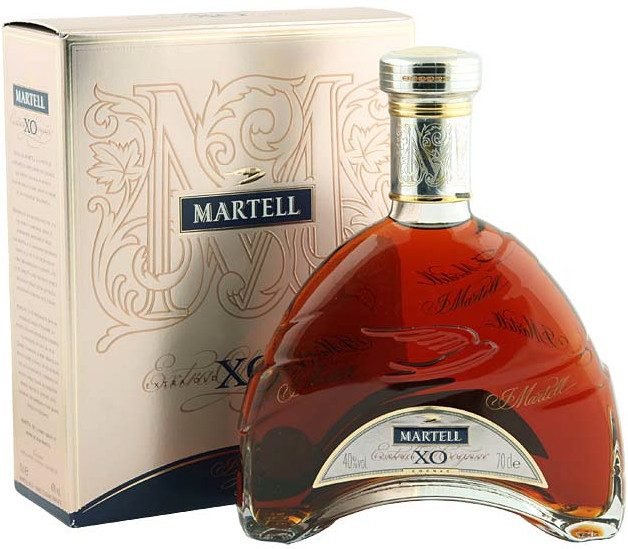 фото Коньяк martell, xo, extra, 40 лет, 40 %, 700 мл, gift box