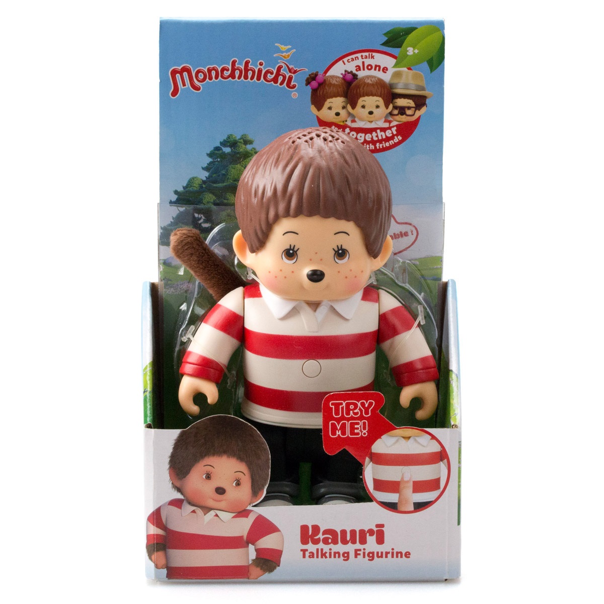 Интерактивная игрушка Monchhichi Каури 81541 899₽