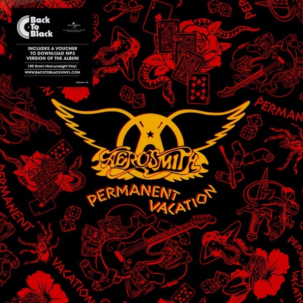 фото Aerosmith ?permanent vacation (lp) geffen records