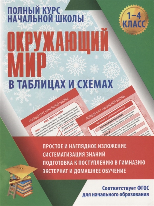 фото Окружающий мир в таблицах и схемах. 1-4 кл. полный курс начальной школы. /полещук. ид рученькиных