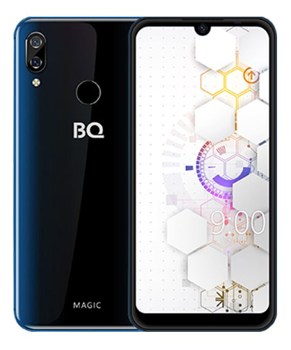 фото Смартфон bq bq-6040l 32gb magic blue