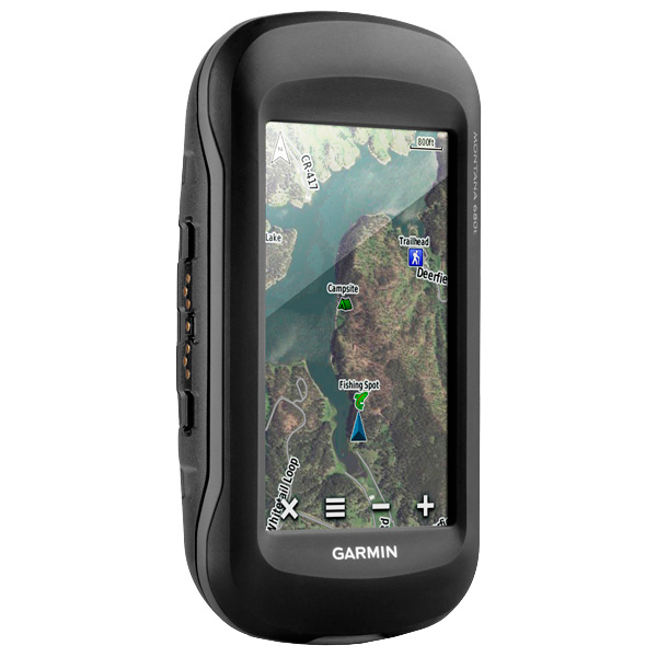 фото Туристический навигатор garmin montana 680t черный