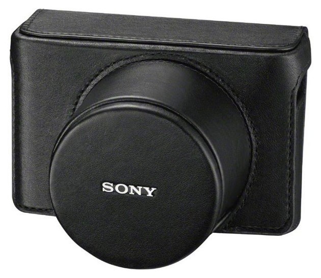 

Чехол для фототехники Sony LCJ-RXB черный, LCJ-RXB