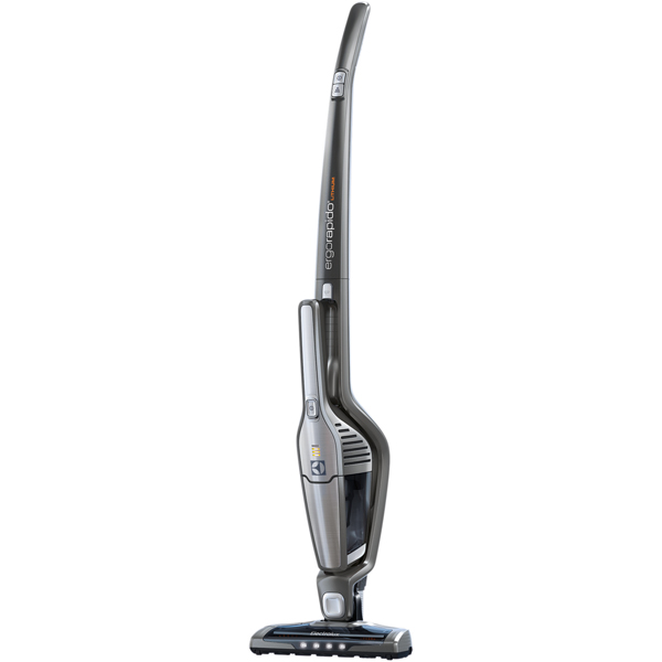 фото Вертикальный пылесос electrolux ergorapido ergo13 grey