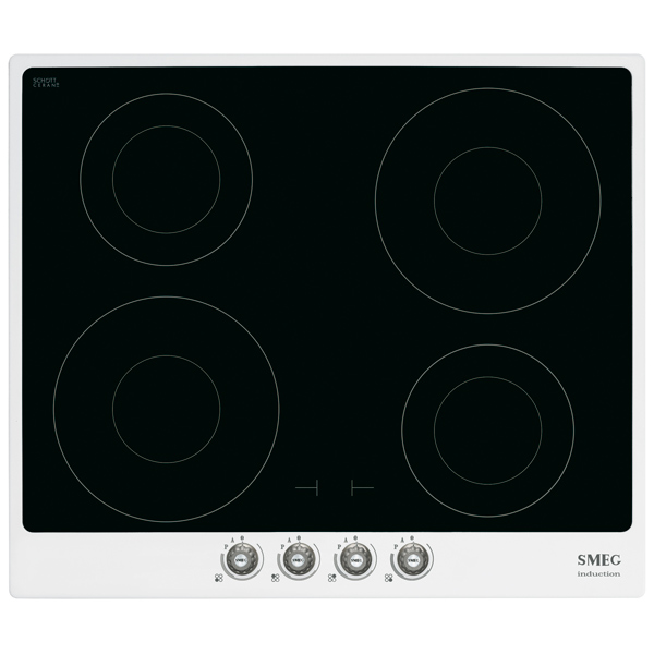 фото Встраиваемая варочная панель индукционная smeg pi764bs black