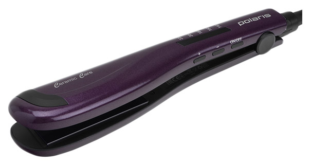 

Выпрямитель волос Polaris Ceramic Care PHS 3490KT Violet/Black, Ceramic Care PHS 3490KT