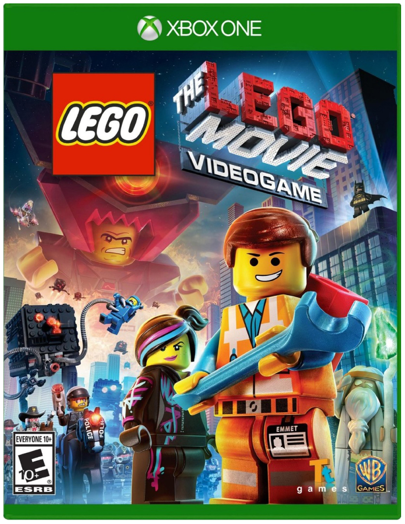 Игра LEGO Movie Videogame для Xbox One