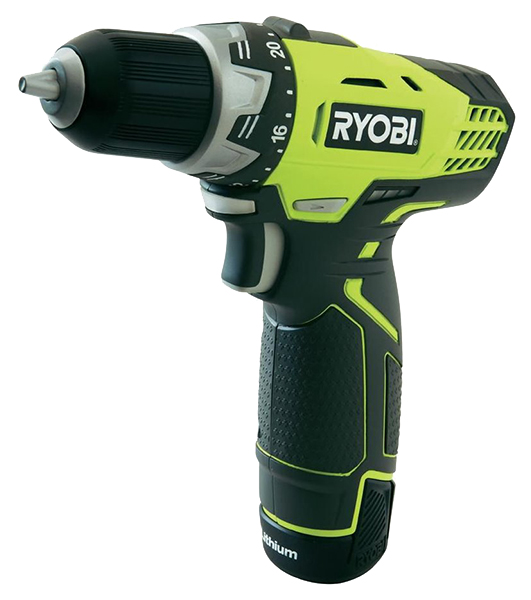 фото Аккумуляторная дрель-шуруповерт ryobi li 12 в rcd12012l