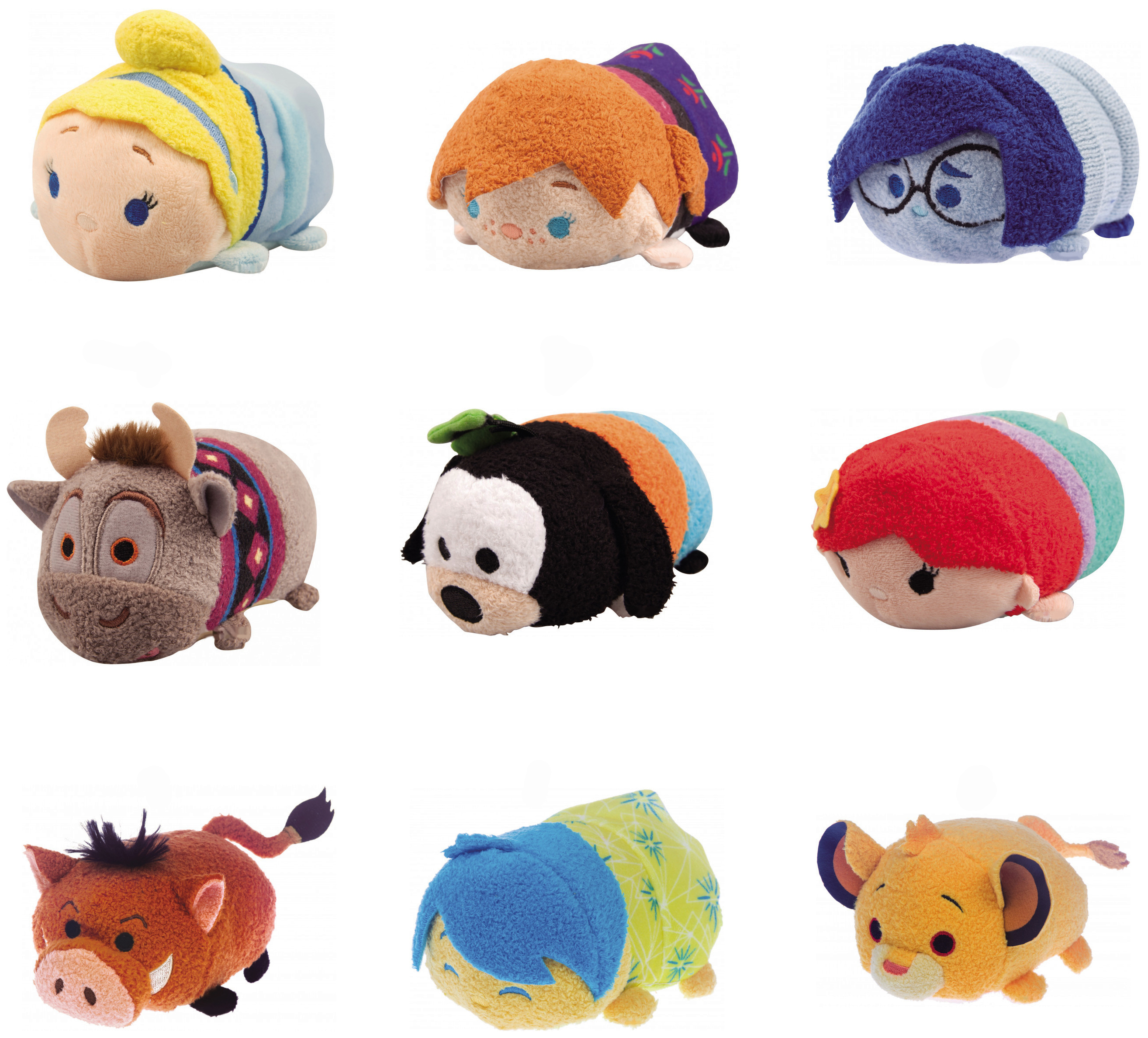 

Фигурка Zuru Tsum Tsum 5866Q коллекционная плюшевая с подсветкой и звуком, Tsum Tsum