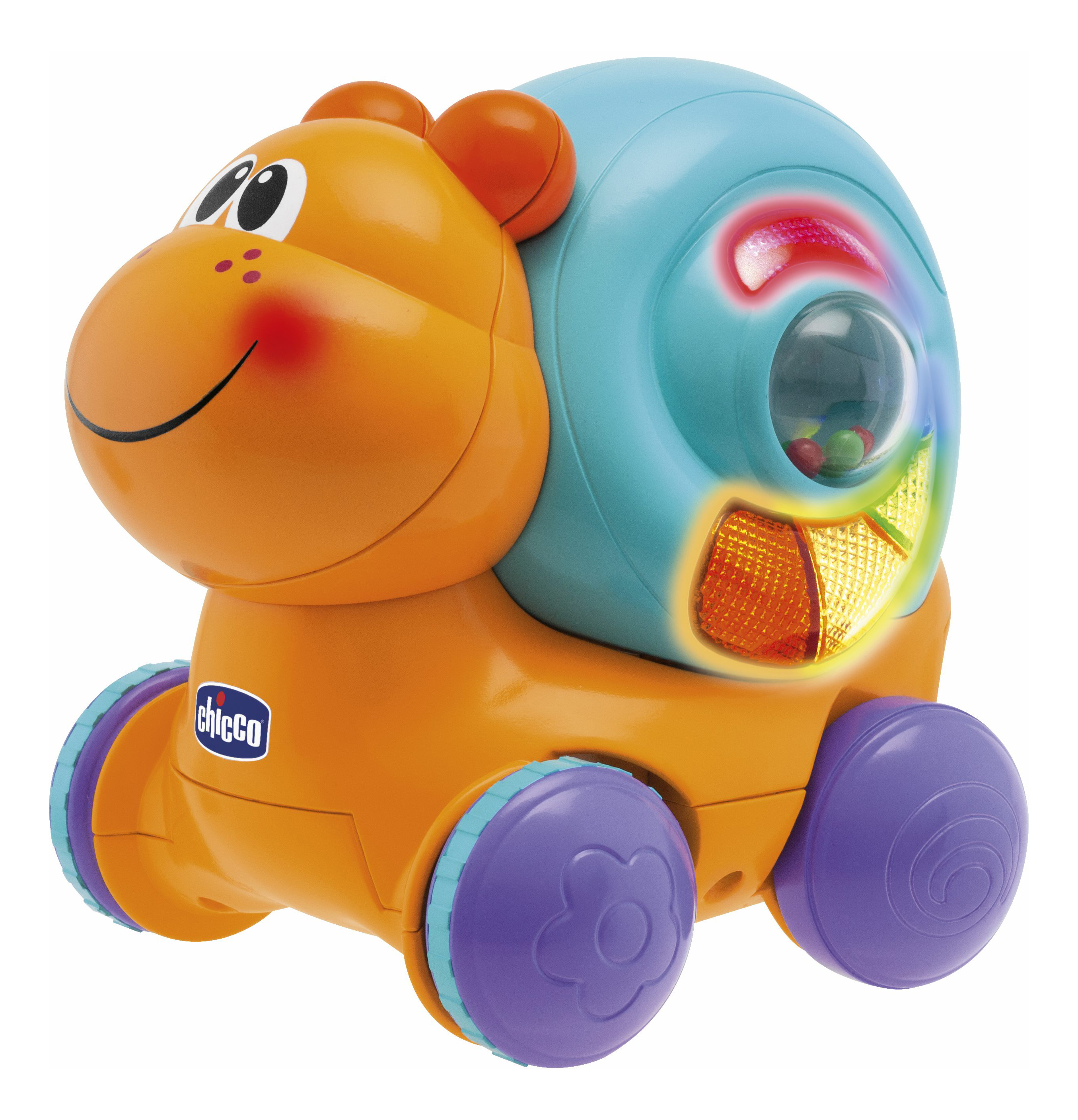 

Игрушка на колесиках Chicco Улитка Вперед, ребята! 70106, Улитка Вперед, ребята!