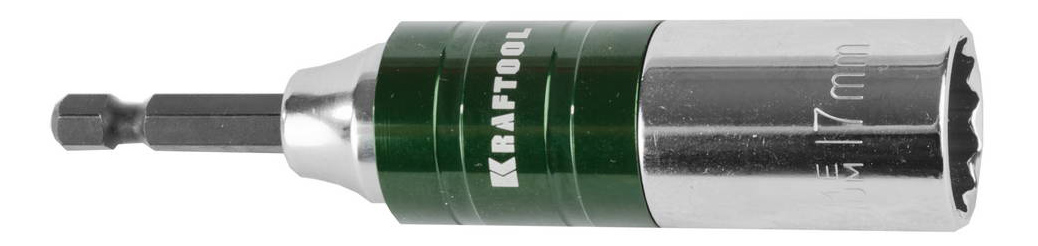 

Бита с торцевой головкой для шуруповерта KRAFTOOL 26397-17, 26397-17